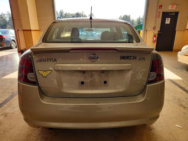 Photo 6 from auction – 2010 NISSAN SENTRA 2.0 with VIN 3N1AB6AP1AL665137