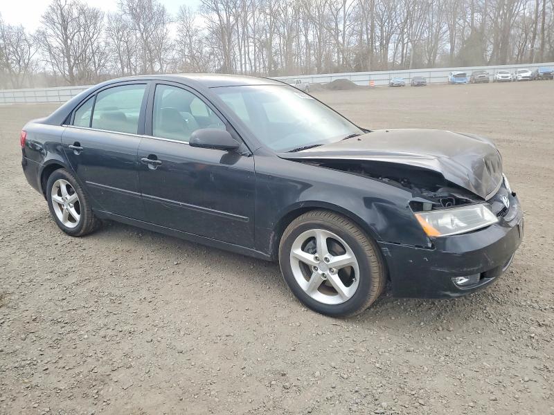 Photo 4 from auction – 2007 HYUNDAI SONATA SE with VIN 5NPEU46F87H250757