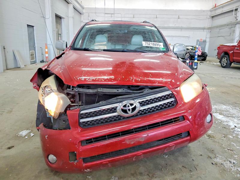 Photo 5 from auction – 2008 TOYOTA RAV4 LIMIT with VIN JTMZD31V785096957