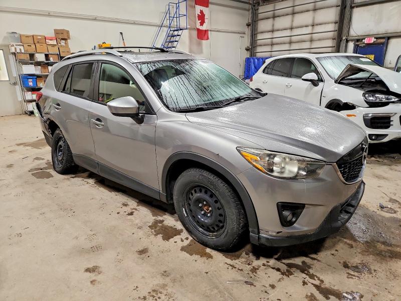 Photo 4 from auction – 2013 MAZDA CX-5 TOURI with VIN JM3KE2CE9D0144611