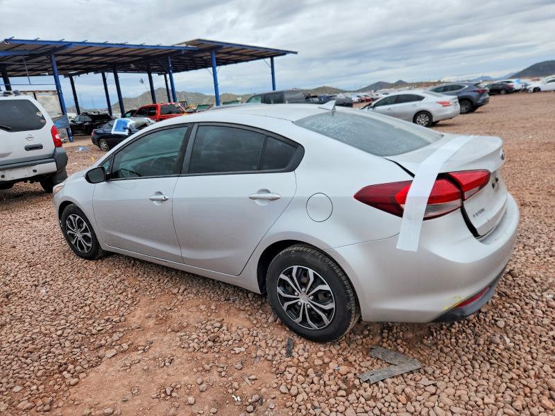 Photo 2 from auction – 2018 KIA FORTE with VIN 3KPFK4A79JE202495