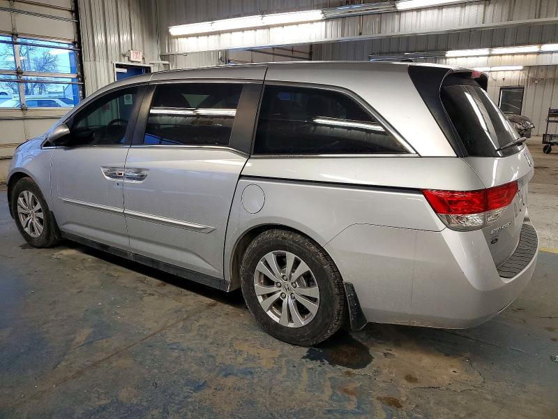Photo 2 from auction – 2014 HONDA ODYSSEY EX with VIN 5FNRL5H6XEB080503