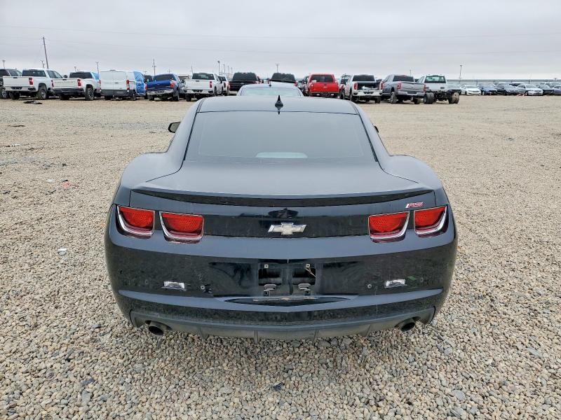 Photo 6 from auction – 2010 CHEVROLET CAMARO LT with VIN 2G1FC1EV3A9198813