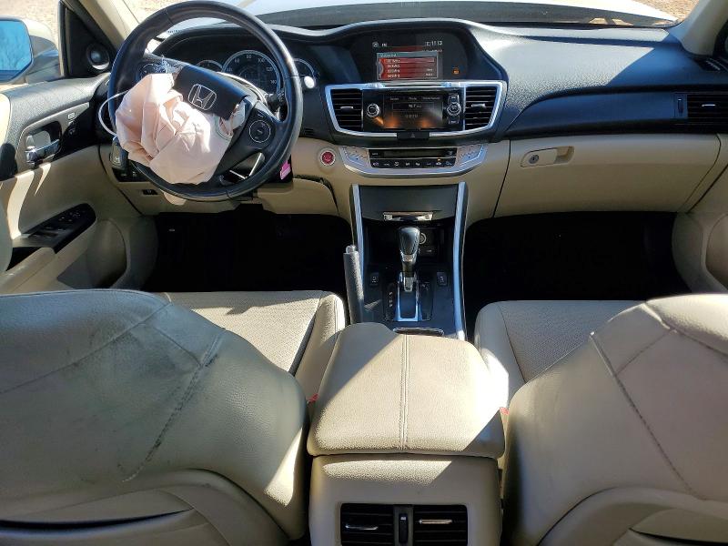 Photo 8 from auction – 2014 HONDA ACCORD with VIN 1HGCR3F84EA021390