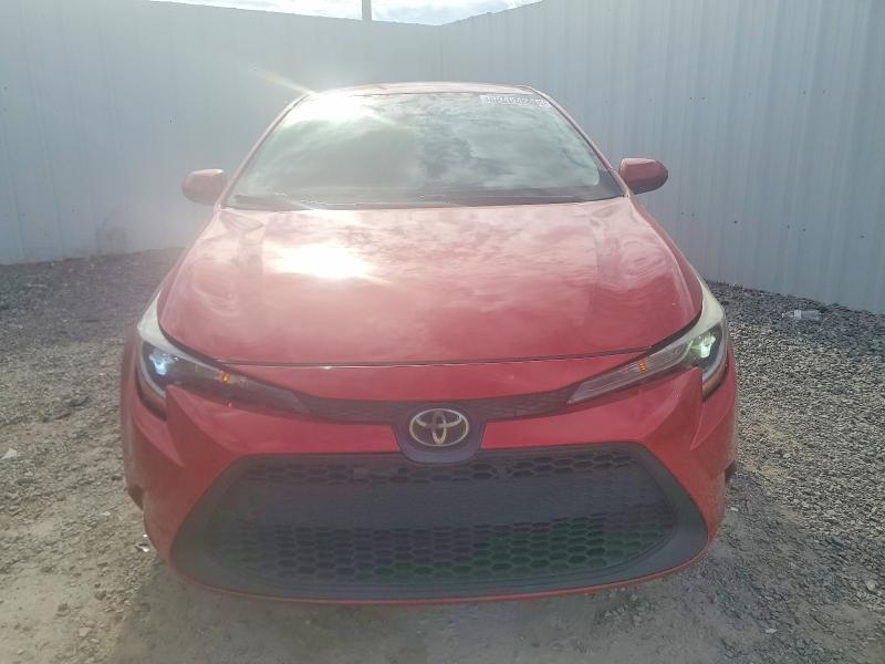 Photo 5 from auction – 2020 TOYOTA COROLLA LE with VIN 5YFEPRAEXLP136601
