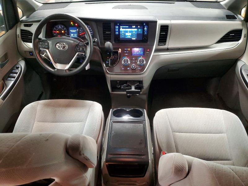 Photo 8 from auction – 2016 TOYOTA SIENNA LE with VIN 5TDKK3DC0GS718485