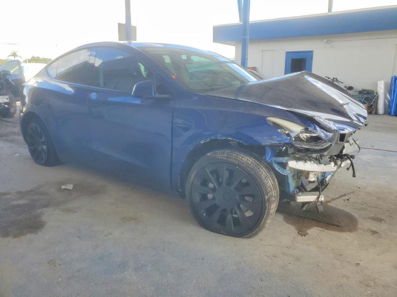 Photo 4 from auction – 2021 TESLA MODEL Y with VIN 5YJYGDEE1MF123873