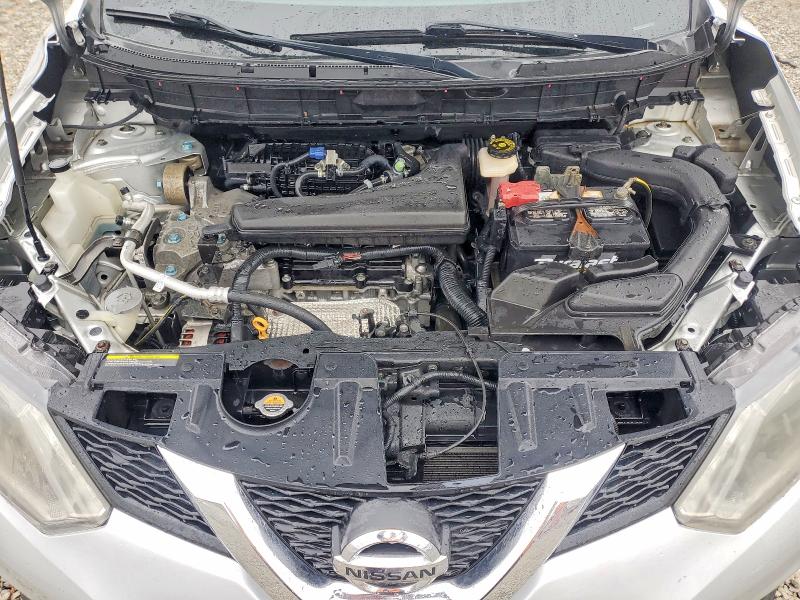 Photo 12 from auction – 2016 NISSAN ROGUE S with VIN KNMAT2MV7GP667890