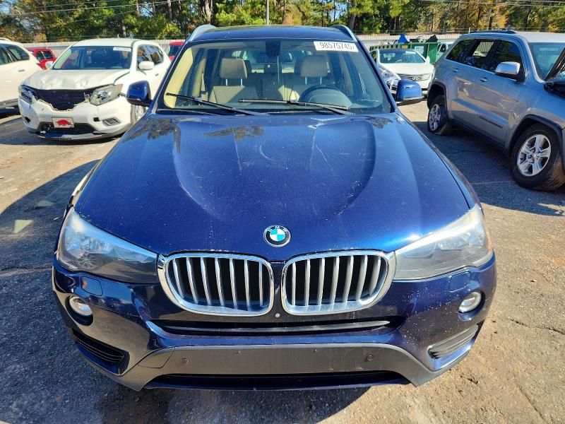 Photo 5 from auction – 2017 BMW X3 SDRIVE2 with VIN 5UXWZ7C33H0X41848