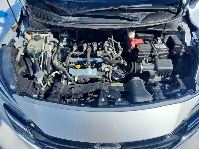 Photo 11 from auction – 2025 NISSAN VERSA SV with VIN 3N1CN8EV2SL839609