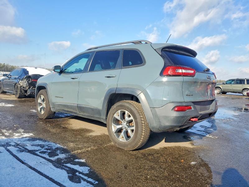 Photo 2 from auction – 2015 JEEP CHEROKEE T with VIN 1C4PJMBB9FW551311