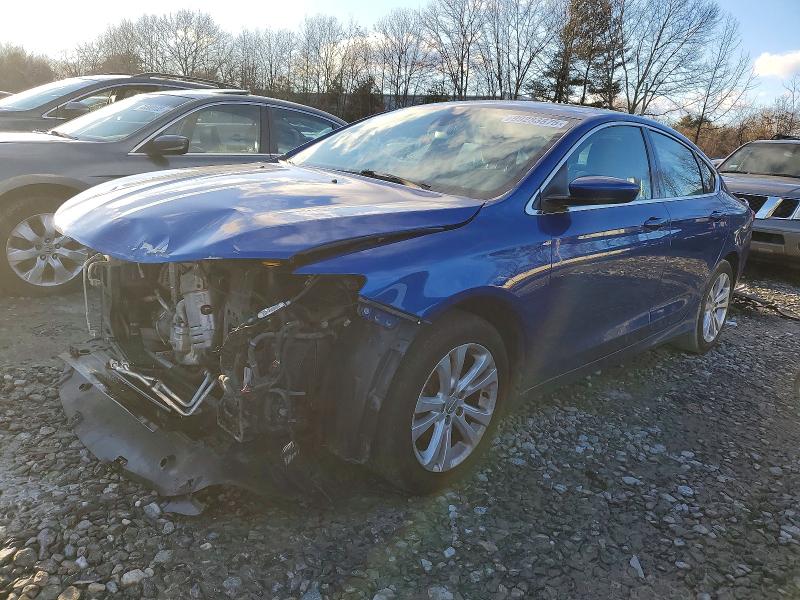 CHRYSLER 200 LIMITE 2015 with VIN 1C3CCCAB1FN675054 - Photo from auction