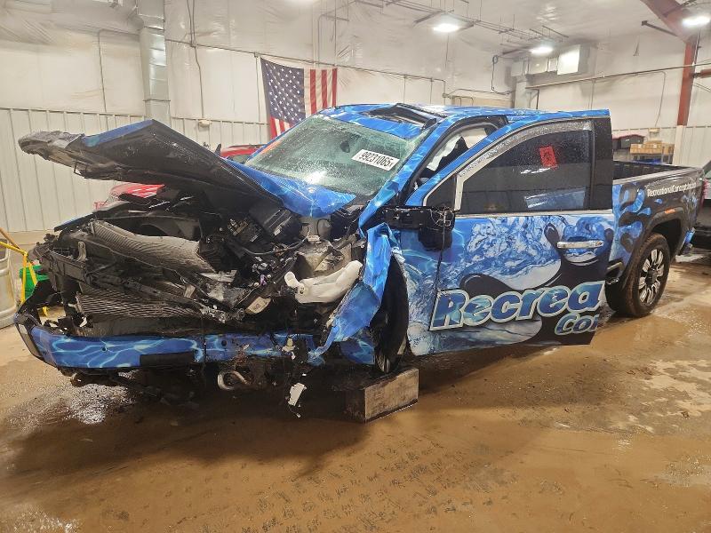 GMC SIERRA 2024 with VIN 1GT49REY4RF465854 - Photo from auction