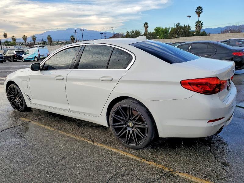 Photo 2 from auction – 2020 BMW 530E with VIN WBAJA9C01LCE19611