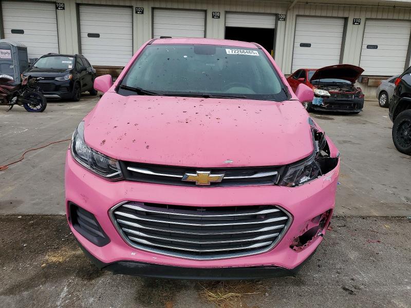 Photo 5 from auction – 2021 CHEVROLET TRAX LS with VIN KL7CJNSB9MB303002