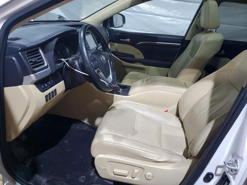 Photo 7 from auction – 2016 TOYOTA HIGHLANDER with VIN 5TDDKRFH4GS351739