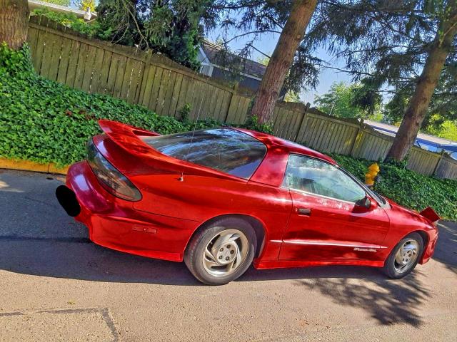 Photo 4 from auction – 1993 PONTIAC FIREBIRD with VIN 2G2FV22P4P2206209