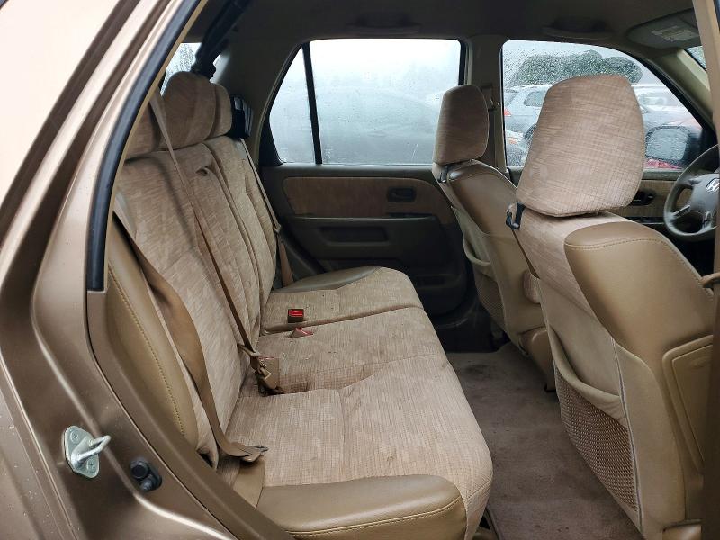 Photo 10 from auction – 2002 HONDA CR-V LX with VIN JHLRD78562C080509