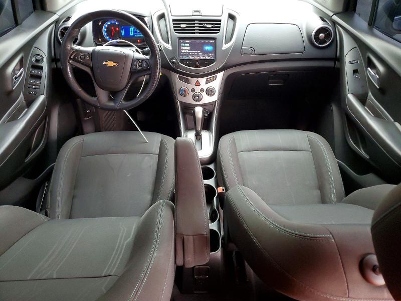 Photo 8 from auction – 2015 CHEVROLET TRAX 1LT with VIN KL7CJLSB7FB197530