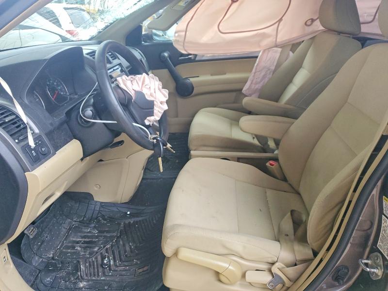 Photo 7 from auction – 2011 HONDA CR-V LX with VIN 5J6RE3H30BL046853