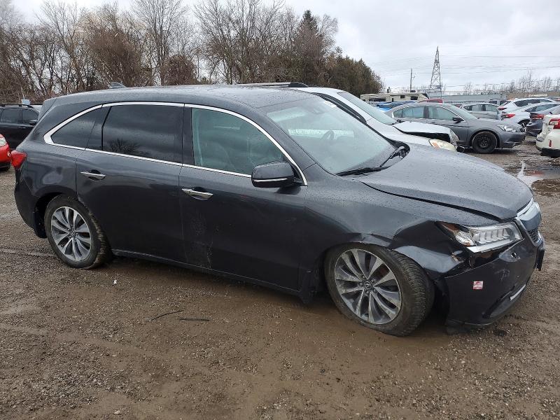 Photo 4 from auction – 2016 ACURA MDX TECHNO with VIN 5FRYD4H41GB501396