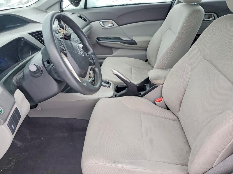 Photo 7 from auction – 2012 HONDA CIVIC LX with VIN 2HGFB2F4XCH059133
