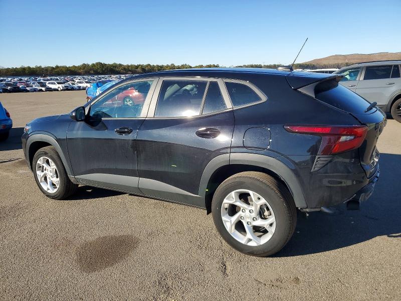 Photo 2 from auction – 2025 CHEVROLET TRAX with VIN KL77LFEP0SC115386