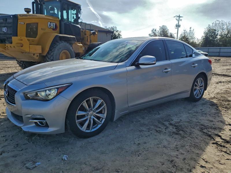 INFINITI Q50 BASE 2014 with VIN JN1BV7AP6EM675630 - Photo from auction