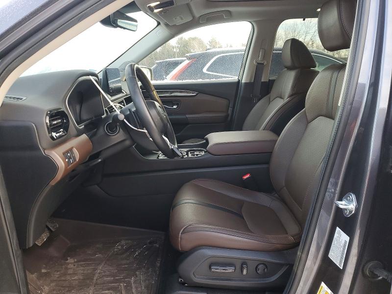 Photo 7 from auction – 2024 HONDA PILOT ELIT with VIN 5FNYG1H83RB044085