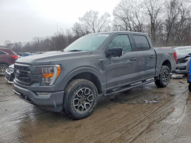FORD F150 SUPER 2021 with VIN 1FTFW1E56MFA47247 - Photo from auction