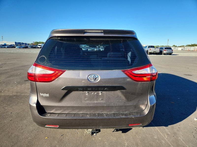 Photo 6 from auction – 2015 TOYOTA SIENNA with VIN 5TDZK3DC9FS547152