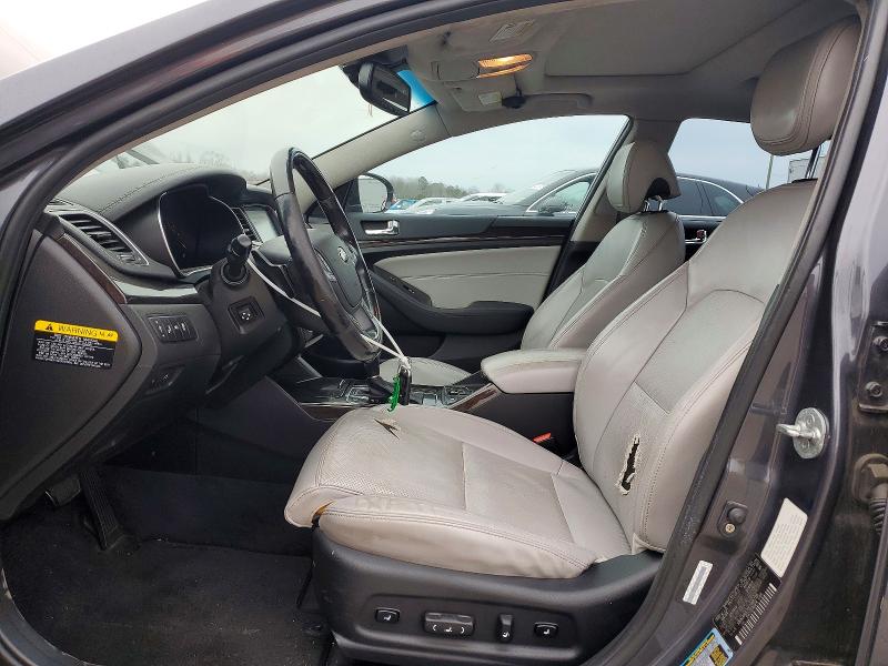 Photo 7 from auction – 2014 KIA CADENZA PR with VIN KNALN4D70E5166720