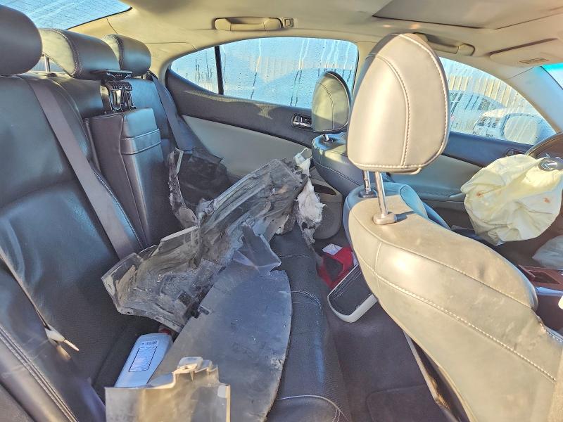 Photo 10 from auction – 2007 LEXUS IS 250 with VIN JTHBK262272026331