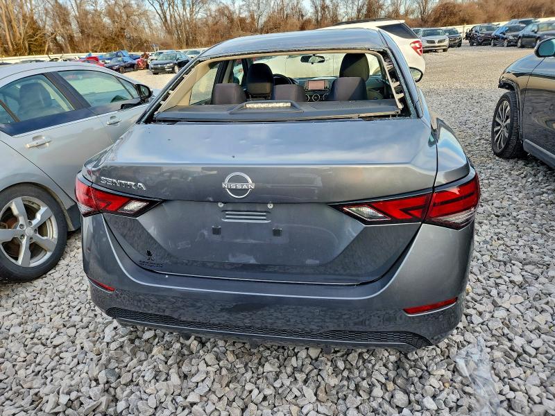 Photo 6 from auction – 2024 NISSAN SENTRA S with VIN 3N1AB8BV2RY320741