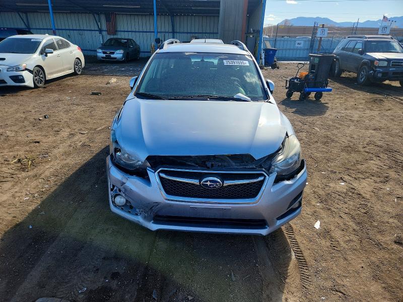 Photo 5 from auction – 2015 SUBARU IMPREZA SP with VIN JF1GPAT65F8323864
