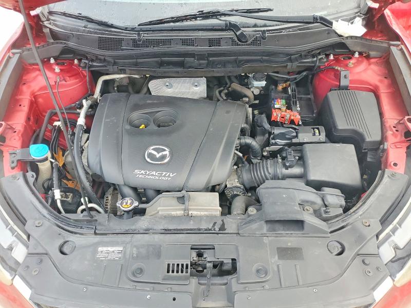 Photo 12 from auction – 2014 MAZDA CX-5 GT with VIN JM3KE2DY4E0316389