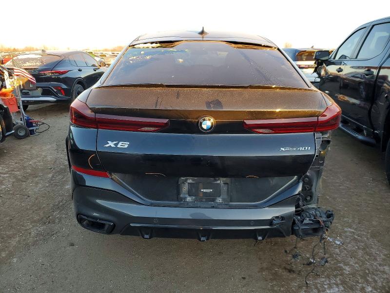 Photo 6 from auction – 2022 BMW X6 with VIN 5UXCY6C04N9J34404