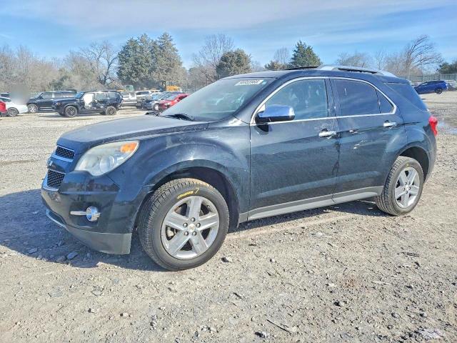 CHEVROLET EQUINOX LT 2014 with VIN 2GNALDEK7E6264559 - Photo from auction