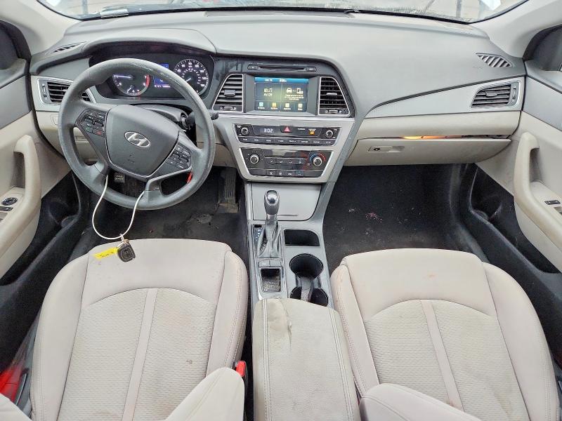 Photo 8 from auction – 2016 HYUNDAI SONATA SE with VIN 5NPE24AF6GH357545