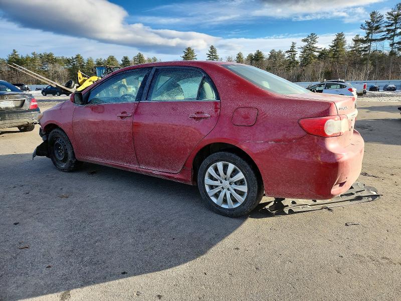 Photo 2 from auction – 2013 TOYOTA COROLLA BA with VIN 5YFBU4EE7DP212401