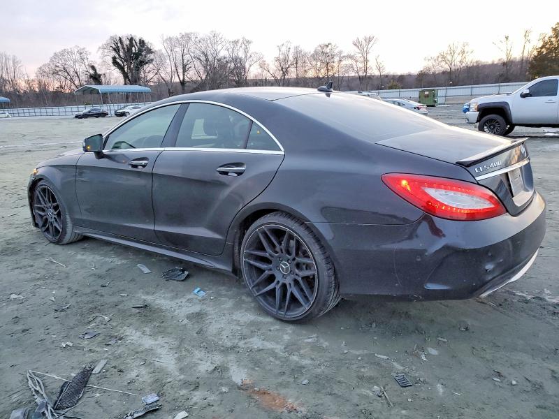 Photo 2 from auction – 2015 MERCEDES-BENZ CLS 400 with VIN WDDLJ6FB8FA145835