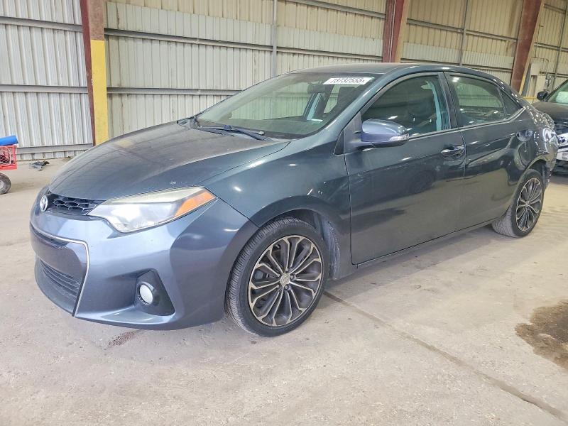 TOYOTA COROLLA L 2016 with VIN 2T1BURHE0GC598379 - Photo from auction