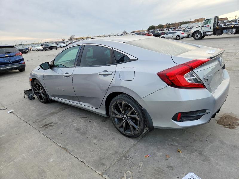 Photo 2 from auction – 2020 HONDA CIVIC with VIN 19XFC2F89LE010502