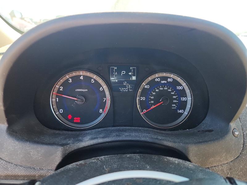 Photo 9 from auction – 2016 HYUNDAI ACCENT SE with VIN KMHCT4AE7GU978855