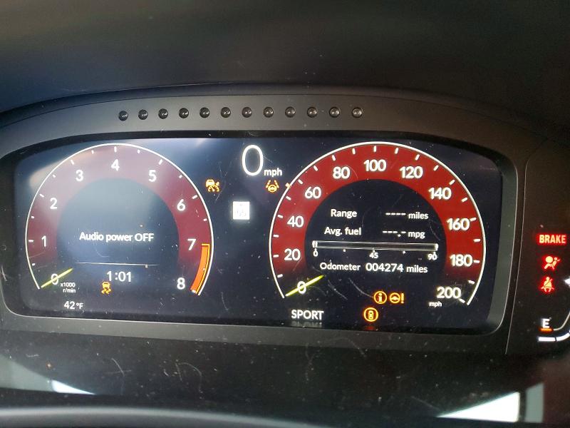 Photo 9 from auction – 2024 HONDA CIVIC TYPE with VIN JHMFL5G49RX004655