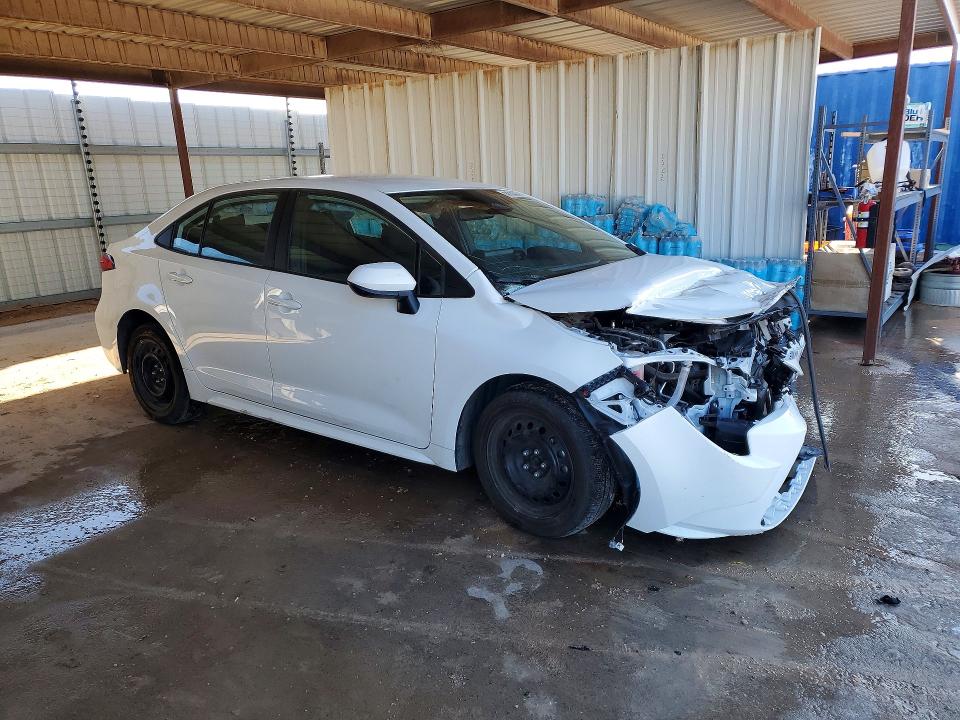 Photo 4 from auction – 2025 TOYOTA COROLLA LE with VIN 5YFB4MDE0SP295314