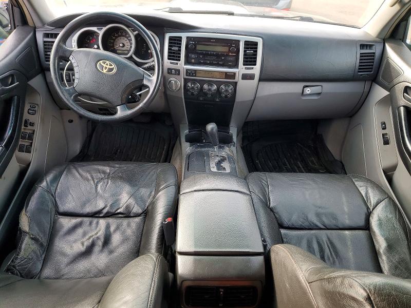 Photo 8 from auction – 2003 TOYOTA 4RUNNER SR with VIN JTEBT14R330007264