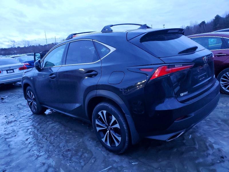 Photo 2 from auction – 2019 LEXUS NX 300 BAS with VIN JTJBARBZ2K2194654
