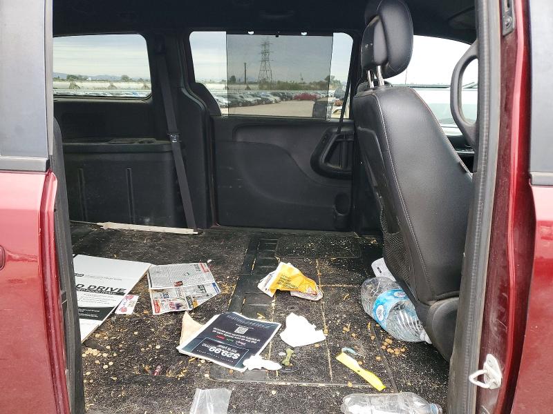 Photo 11 from auction – 2018 DODGE GRAND CARAVAN with VIN 2C4RDGEGXJR338829