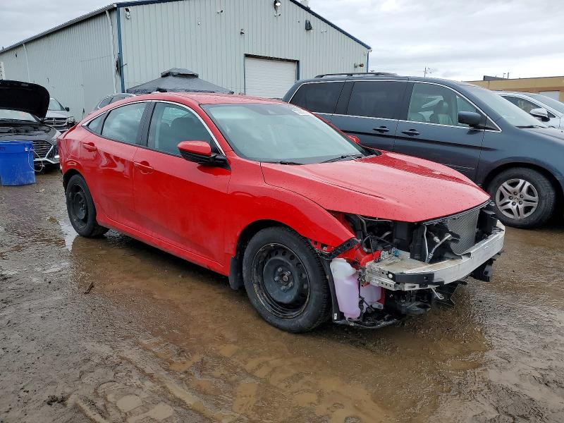 Photo 4 from auction – 2019 HONDA CIVIC LX with VIN 2HGFC2F57KH002294